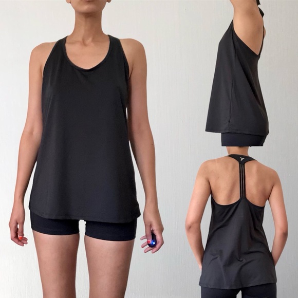 BOGOFREE Racerback Mesh Tank - Picture 5 of 6